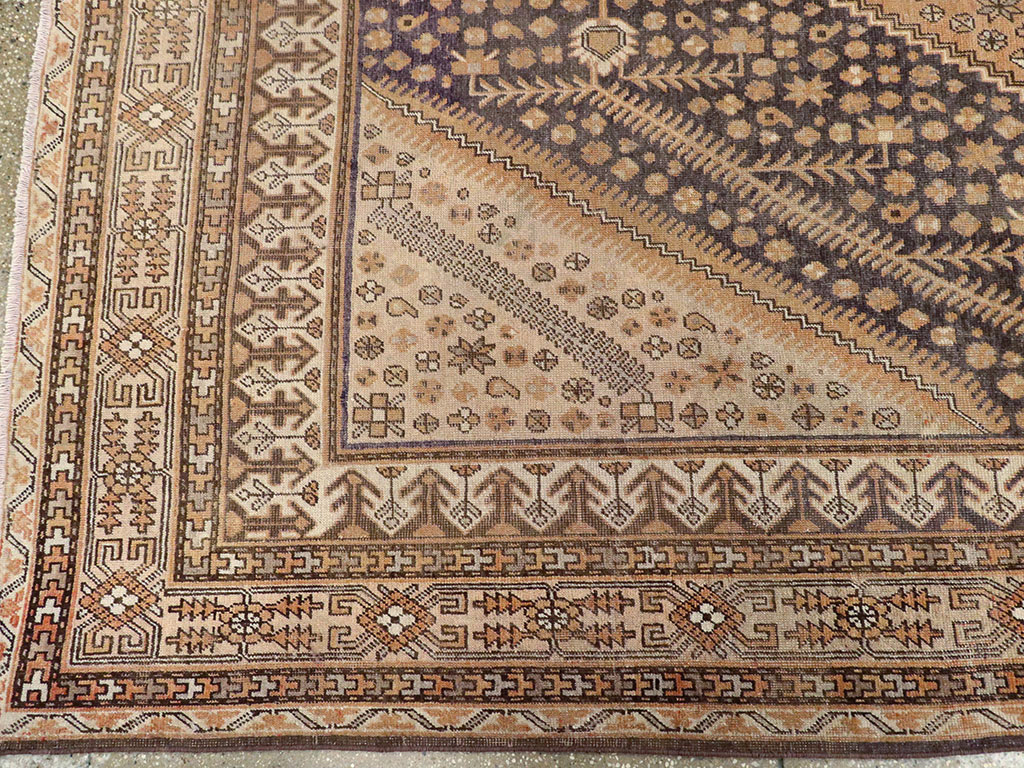 Antique East Turkestan Khotan Gallery Carpet, No.24337 - Galerie Shabab
