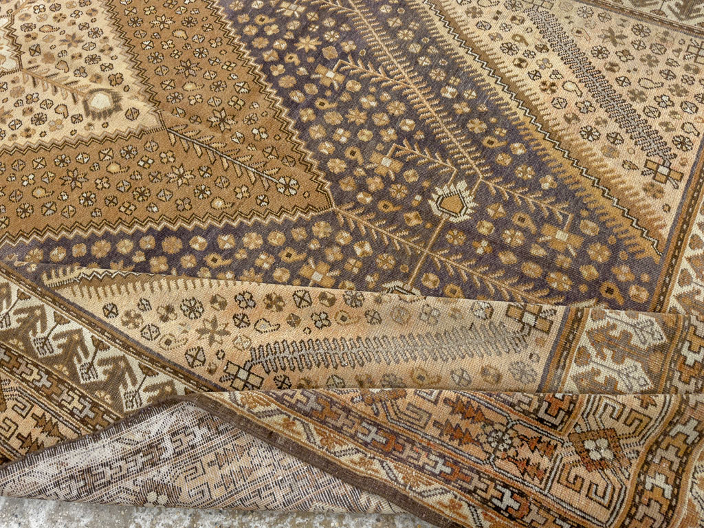 Antique East Turkestan Khotan Gallery Carpet, No.24337 - Galerie Shabab