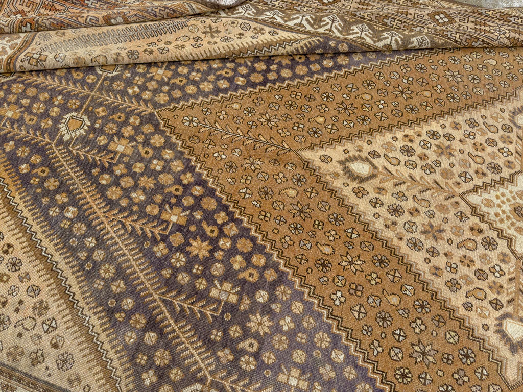 Antique East Turkestan Khotan Gallery Carpet, No.24337 - Galerie Shabab