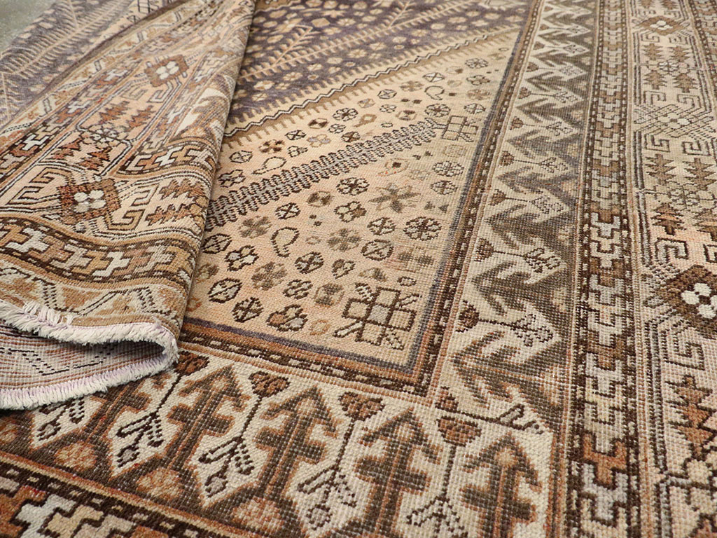 Antique East Turkestan Khotan Gallery Carpet, No.24337 - Galerie Shabab