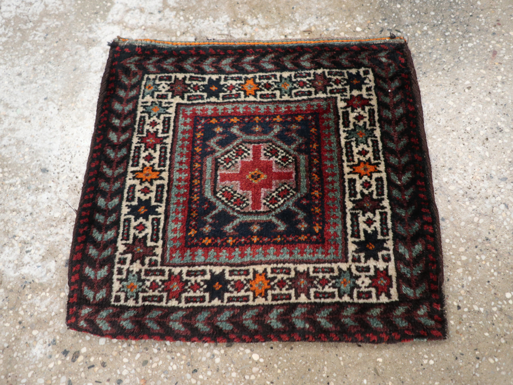 Vintage Persian Baluch Bag (Pair: 1 of 2), No.24338 - Galerie Shabab