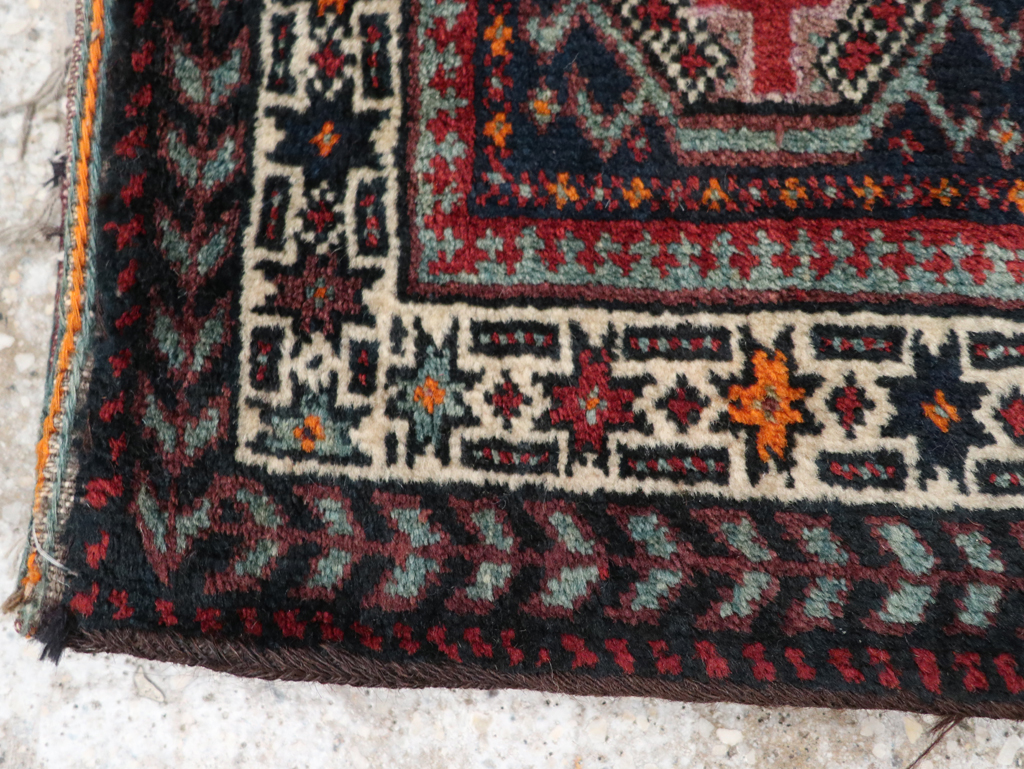 Vintage Persian Baluch Bag (Pair: 1 of 2), No.24338 - Galerie Shabab