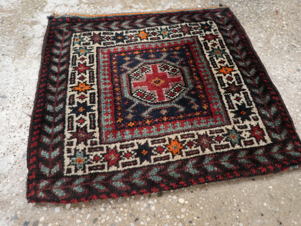 Vintage Persian Baluch Bag (Pair: 1 of 2), No.24338 - Galerie Shabab