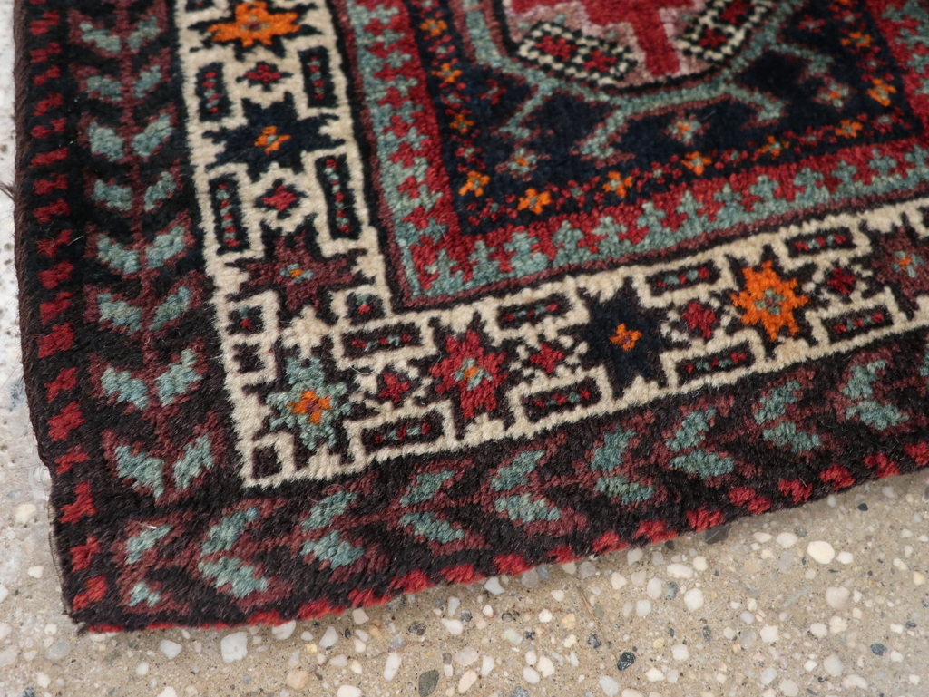Vintage Persian Baluch Bag (Pair: 1 of 2), No.24338 - Galerie Shabab