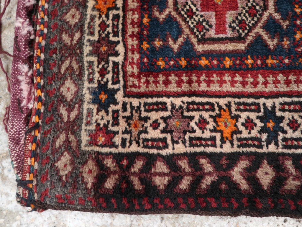 Vintage Persian Baluch Bag (Pair: 2 of 2), No.24339 - Galerie Shabab