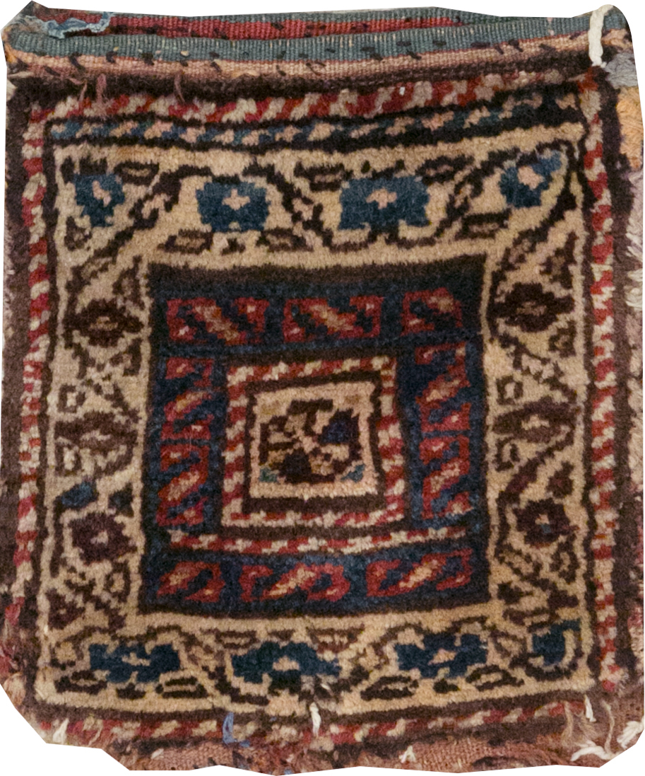 Vintage Persian Shiraz Bag, No.24340 - Galerie Shabab