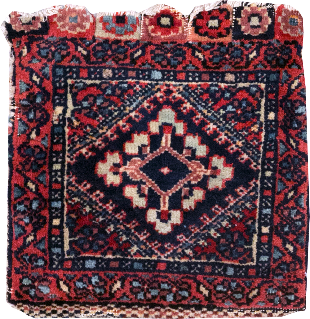 Vintage Persian Afshar Bag (Pair: 1 of 2), No.24341 - Galerie Shabab