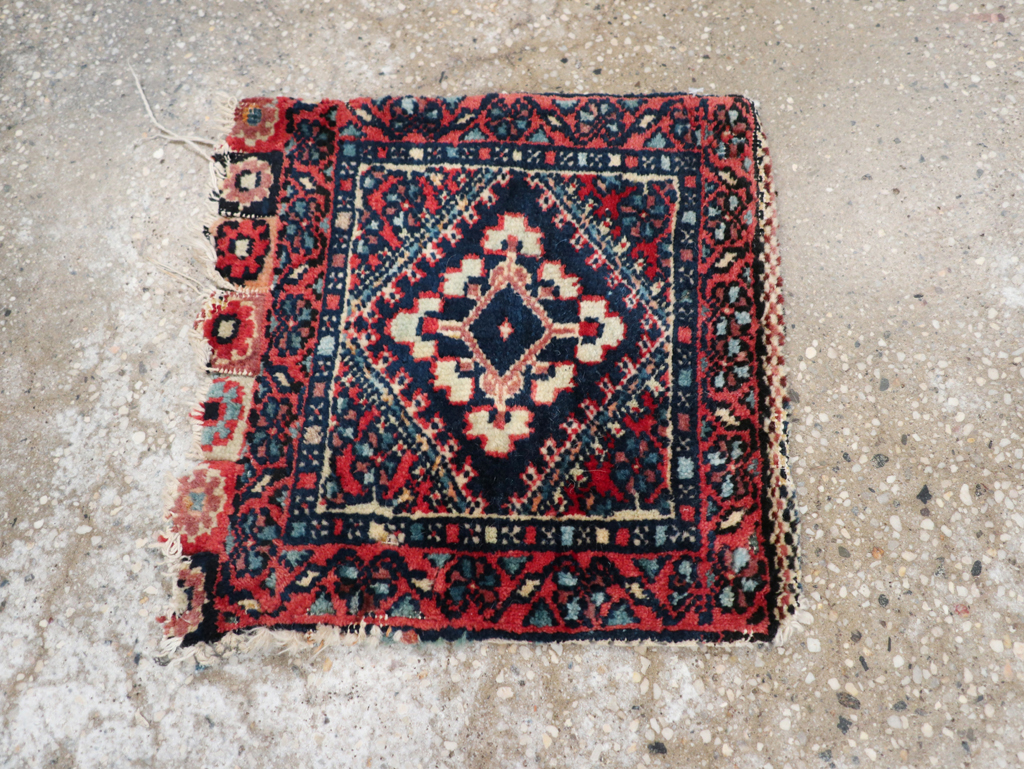 Vintage Persian Afshar Bag (Pair: 1 of 2), No.24341 - Galerie Shabab