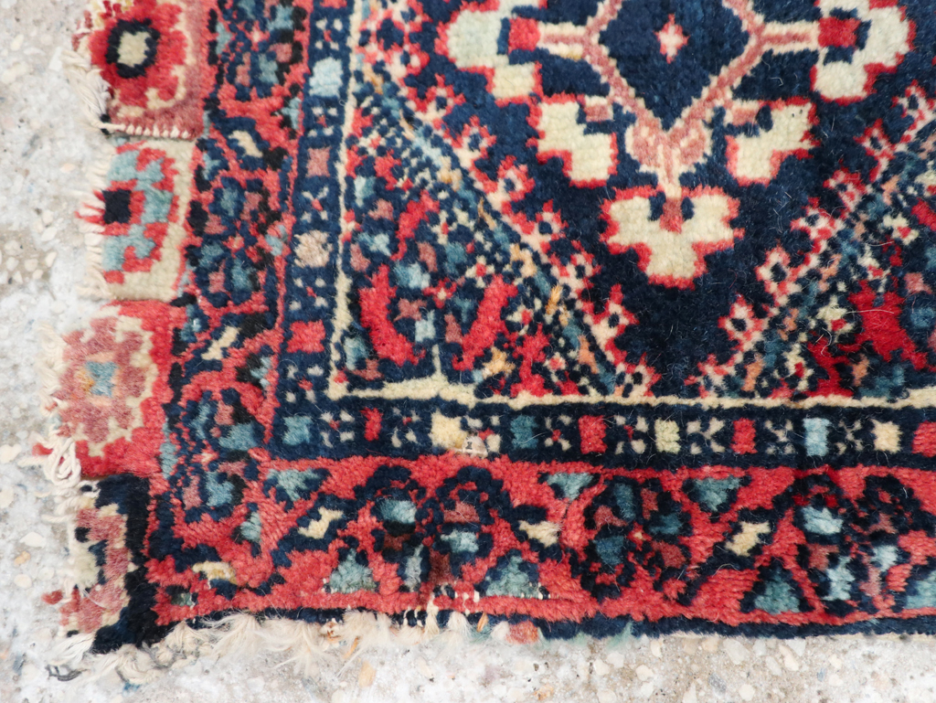 Vintage Persian Afshar Bag (Pair: 1 of 2), No.24341 - Galerie Shabab