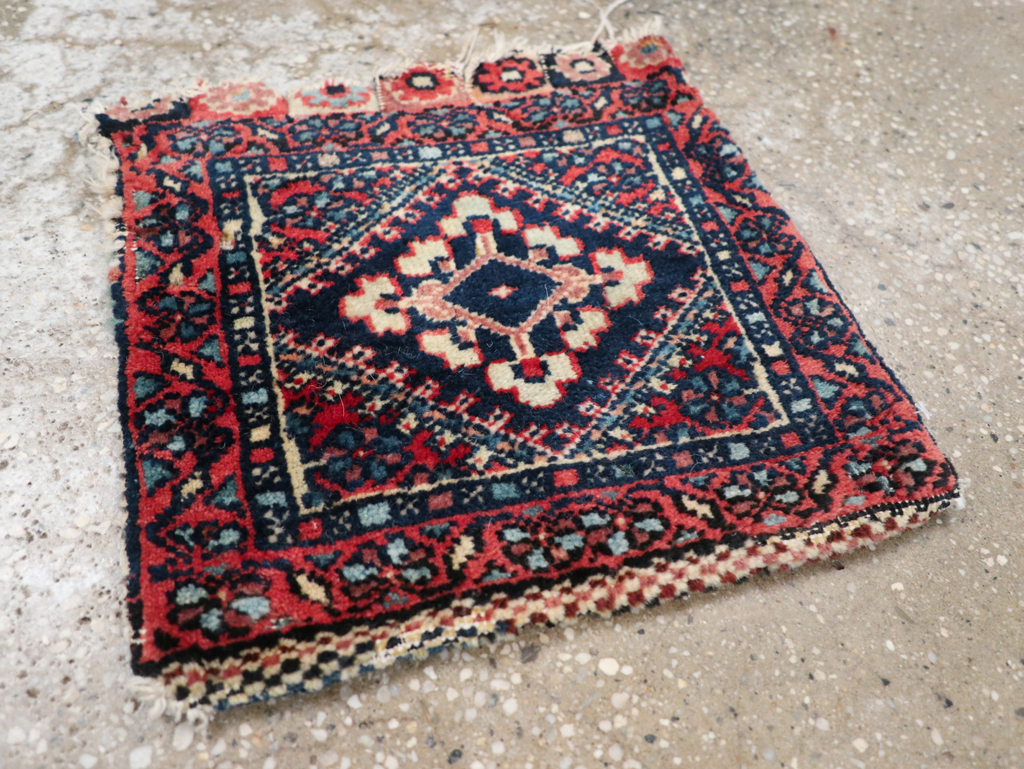 Vintage Persian Afshar Bag (Pair: 1 of 2), No.24341 - Galerie Shabab