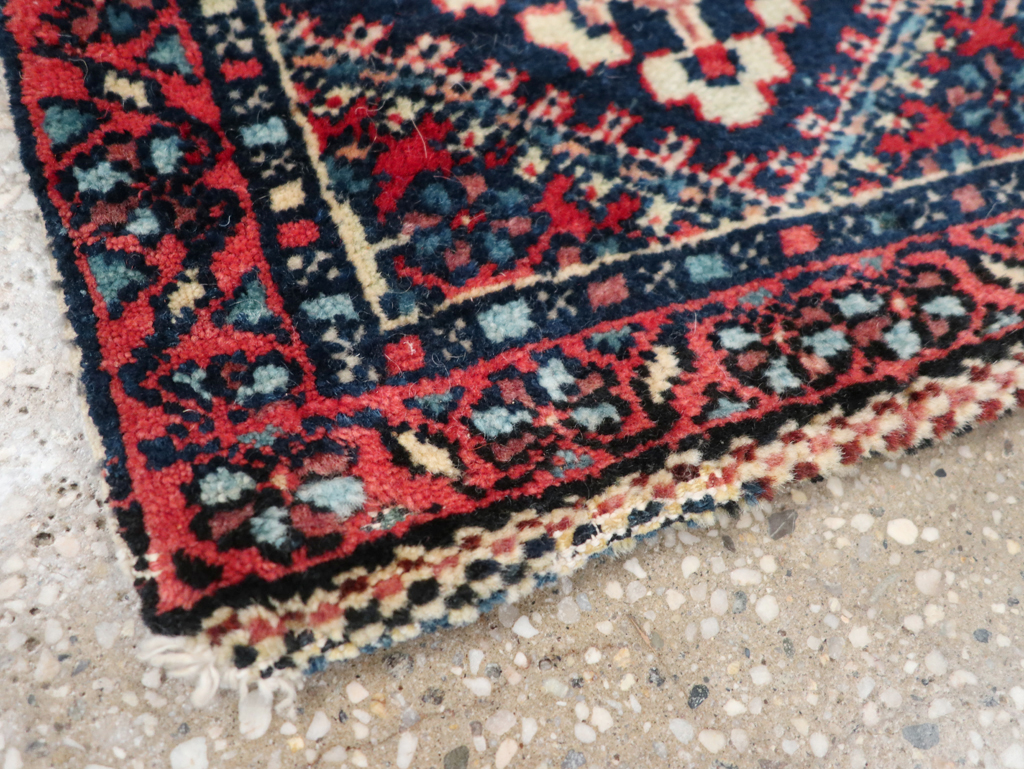 Vintage Persian Afshar Bag (Pair: 1 of 2), No.24341 - Galerie Shabab