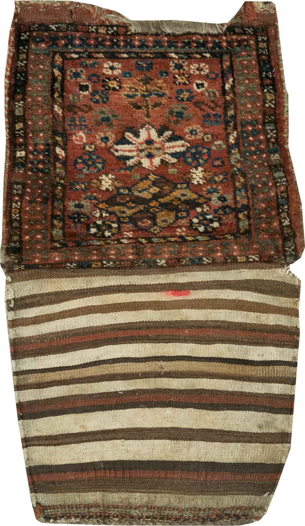 Vintage Persian Kurdish Bag, No.24342 - Galerie Shabab