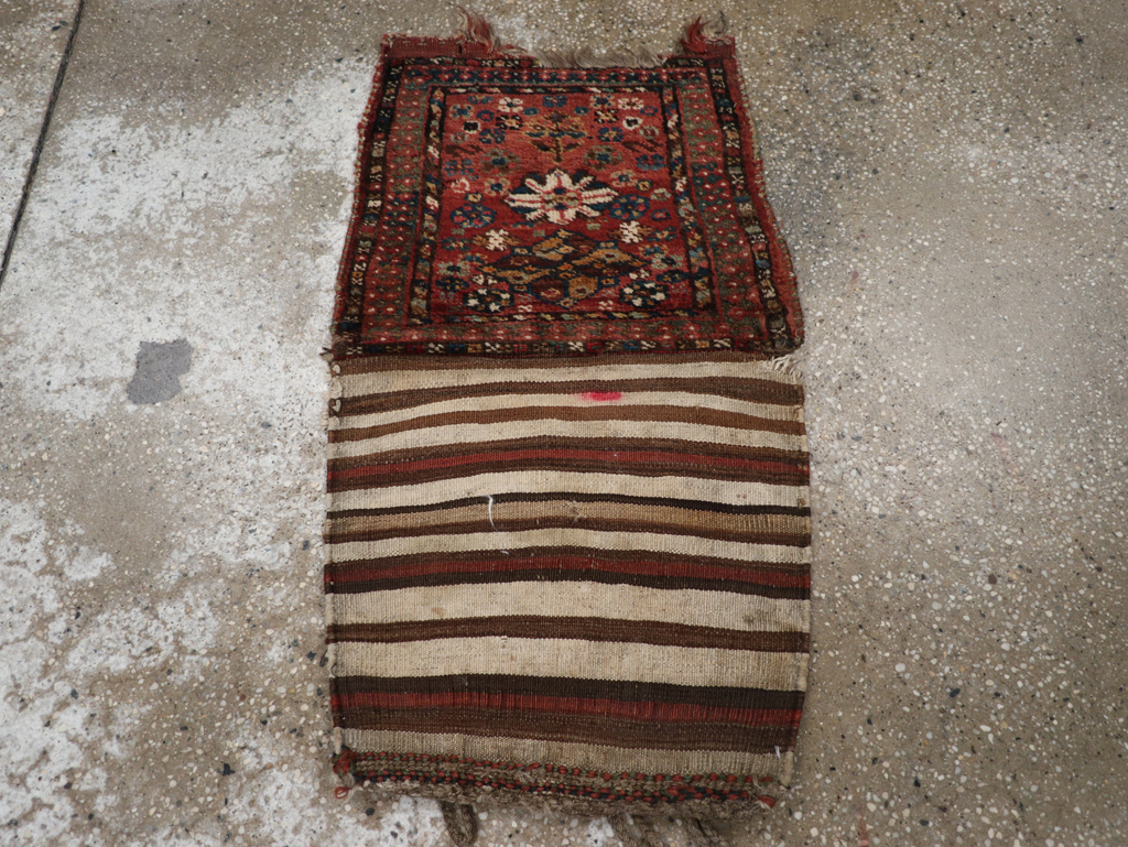 Vintage Persian Kurdish Bag, No.24342 - Galerie Shabab