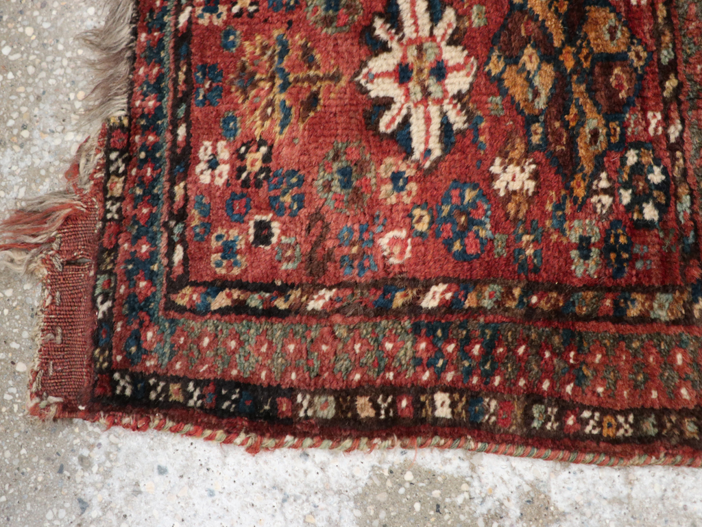 Vintage Persian Kurdish Bag, No.24342 - Galerie Shabab