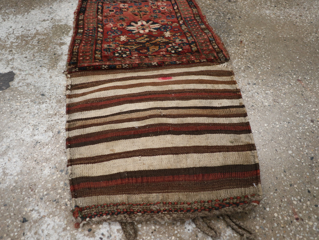 Vintage Persian Kurdish Bag, No.24342 - Galerie Shabab
