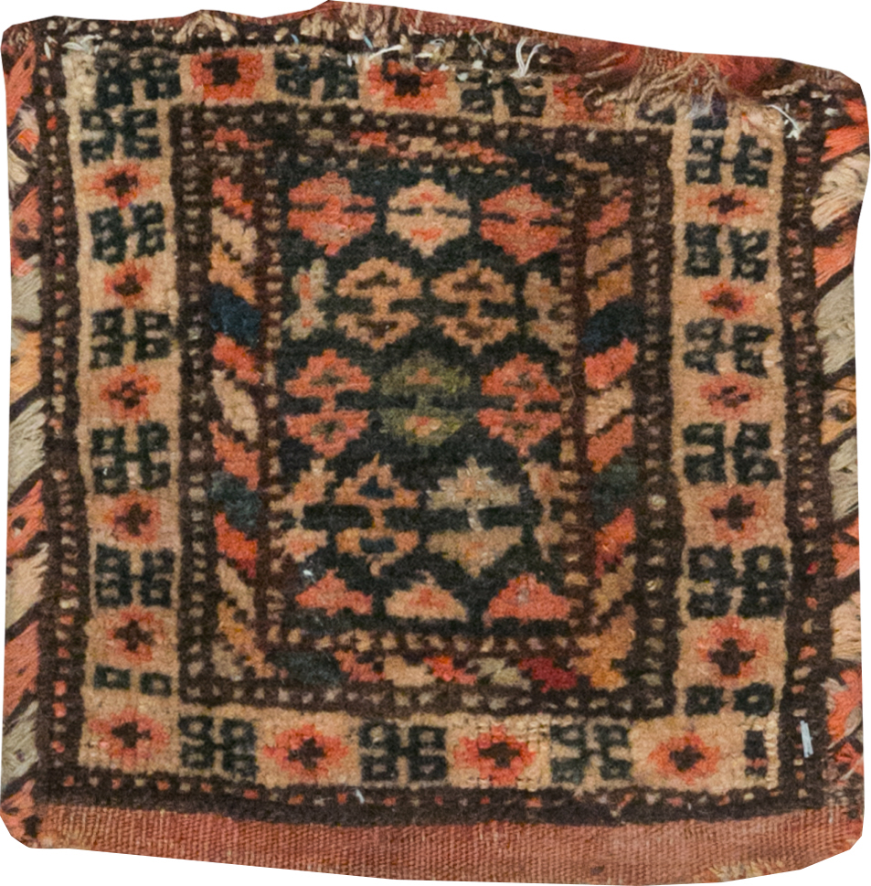 Vintage Persian Shiraz Bag, No.24343 - Galerie Shabab