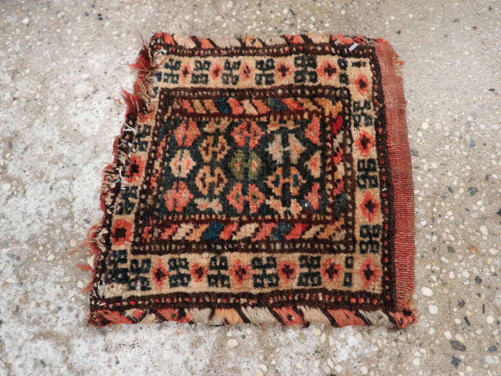 Vintage Persian Shiraz Bag, No.24343 - Galerie Shabab