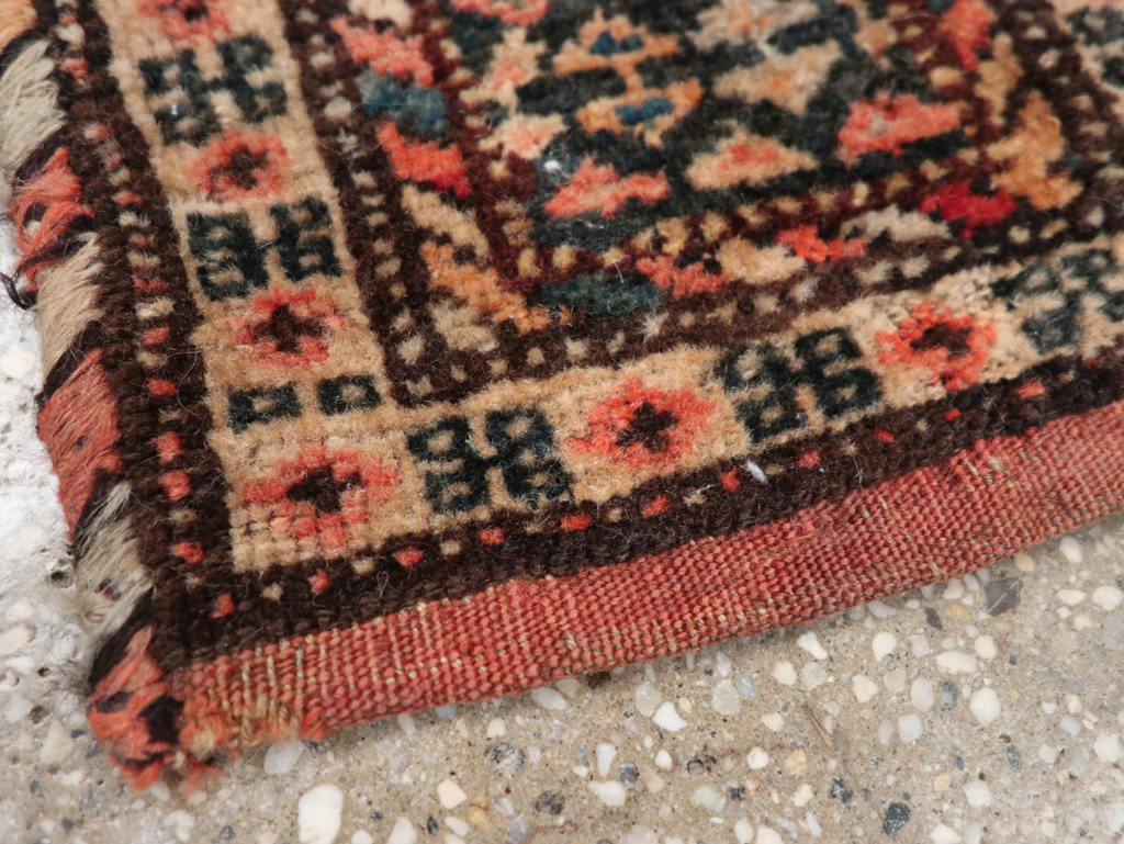 Vintage Persian Shiraz Bag, No.24343 - Galerie Shabab