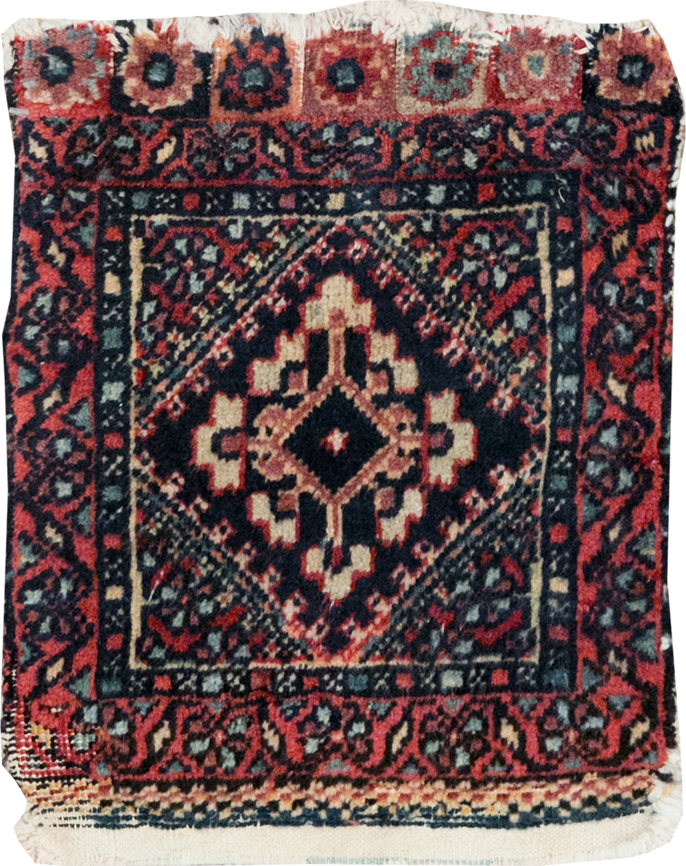 Vintage Persian Afshar Bag (Pair: 2 of 2), No.24344 - Galerie Shabab