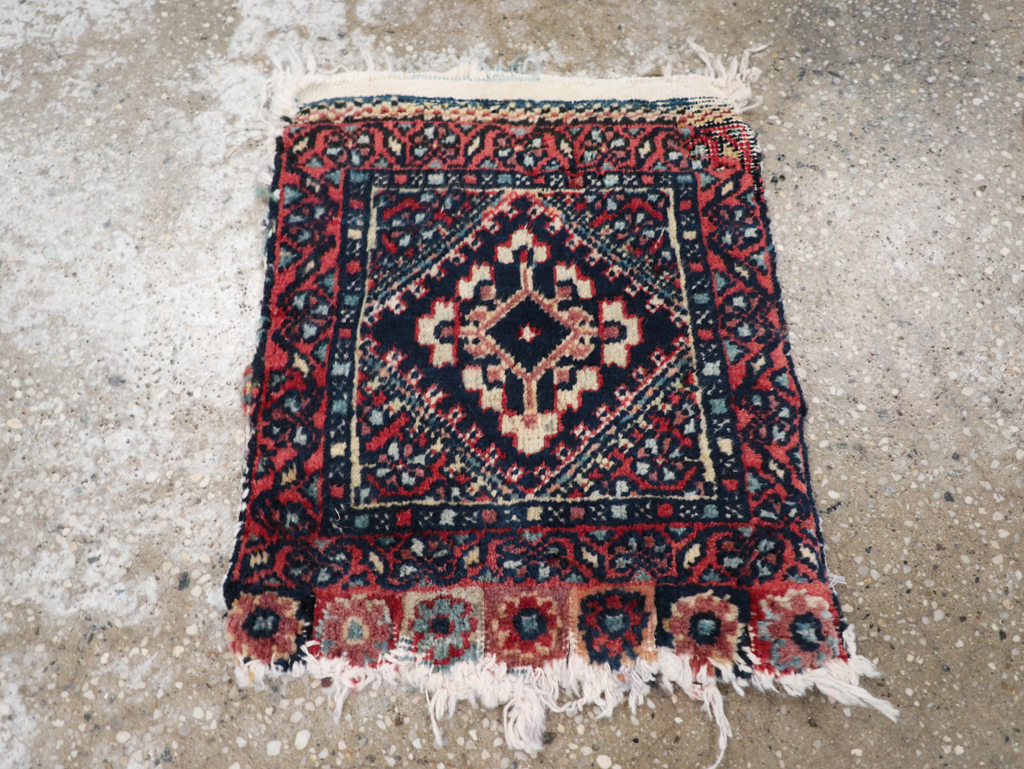 Vintage Persian Afshar Bag (Pair: 2 of 2), No.24344 - Galerie Shabab