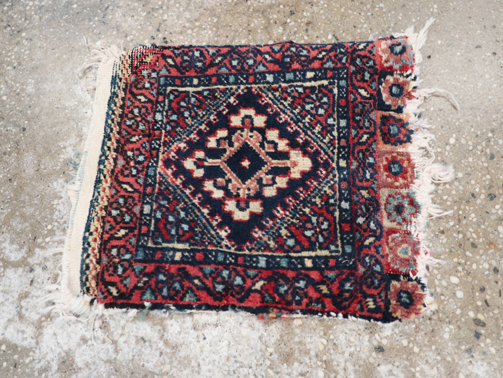 Vintage Persian Afshar Bag (Pair: 2 of 2), No.24344 - Galerie Shabab