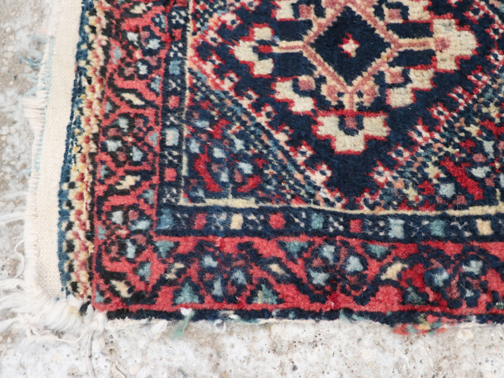 Vintage Persian Afshar Bag (Pair: 2 of 2), No.24344 - Galerie Shabab