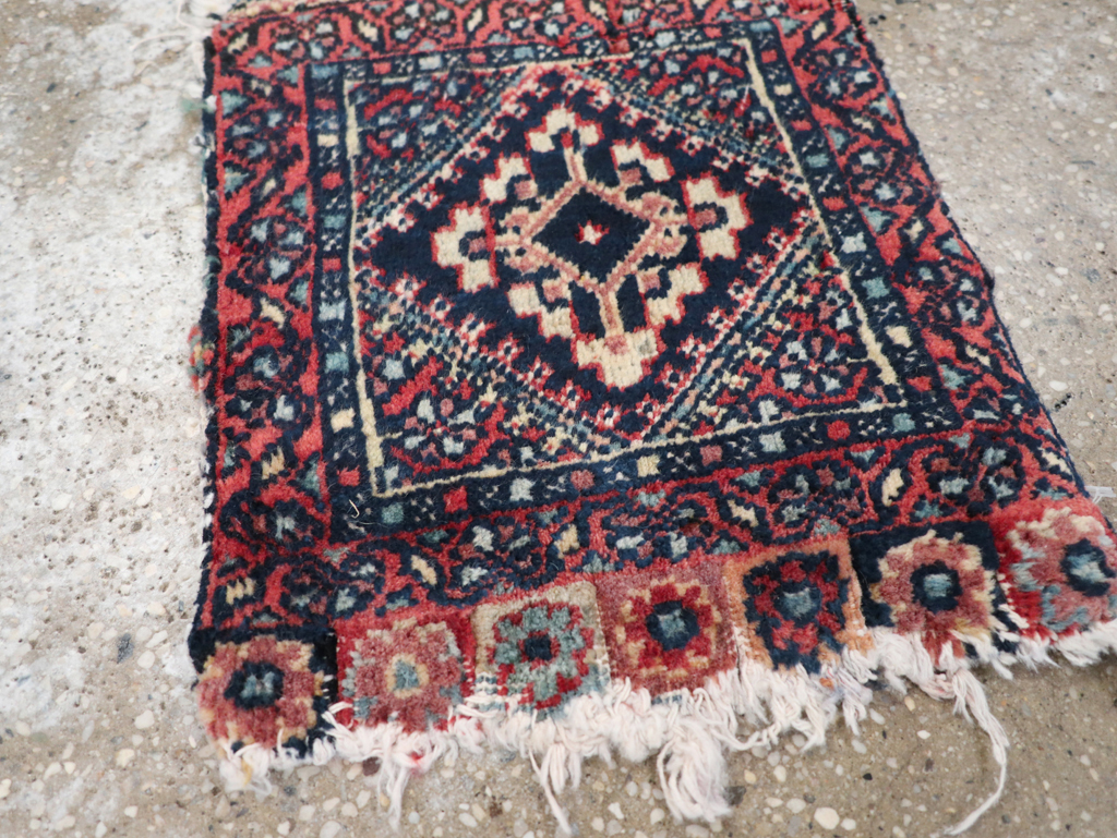 Vintage Persian Afshar Bag (Pair: 2 of 2), No.24344 - Galerie Shabab