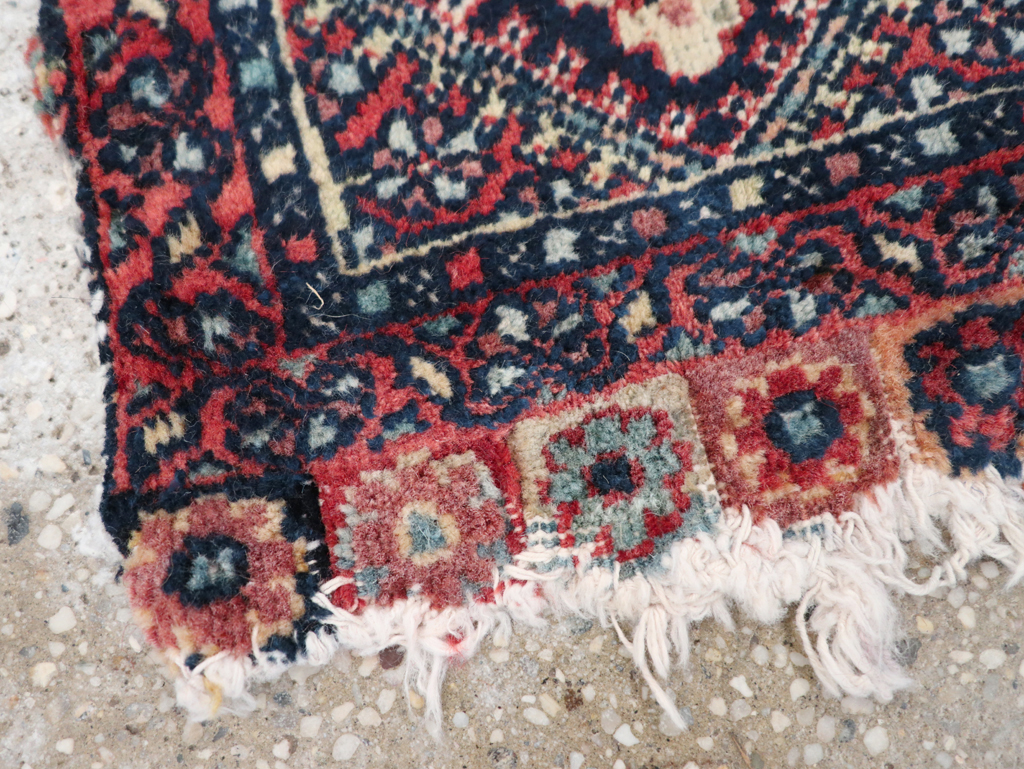 Vintage Persian Afshar Bag (Pair: 2 of 2), No.24344 - Galerie Shabab