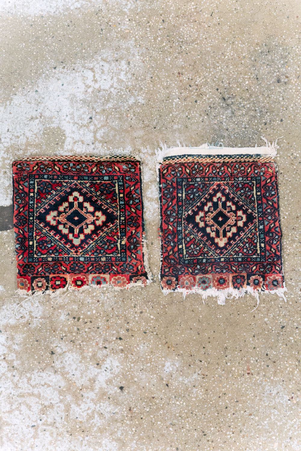Vintage Persian Afshar Bag (Pair: 2 of 2), No.24344 - Galerie Shabab