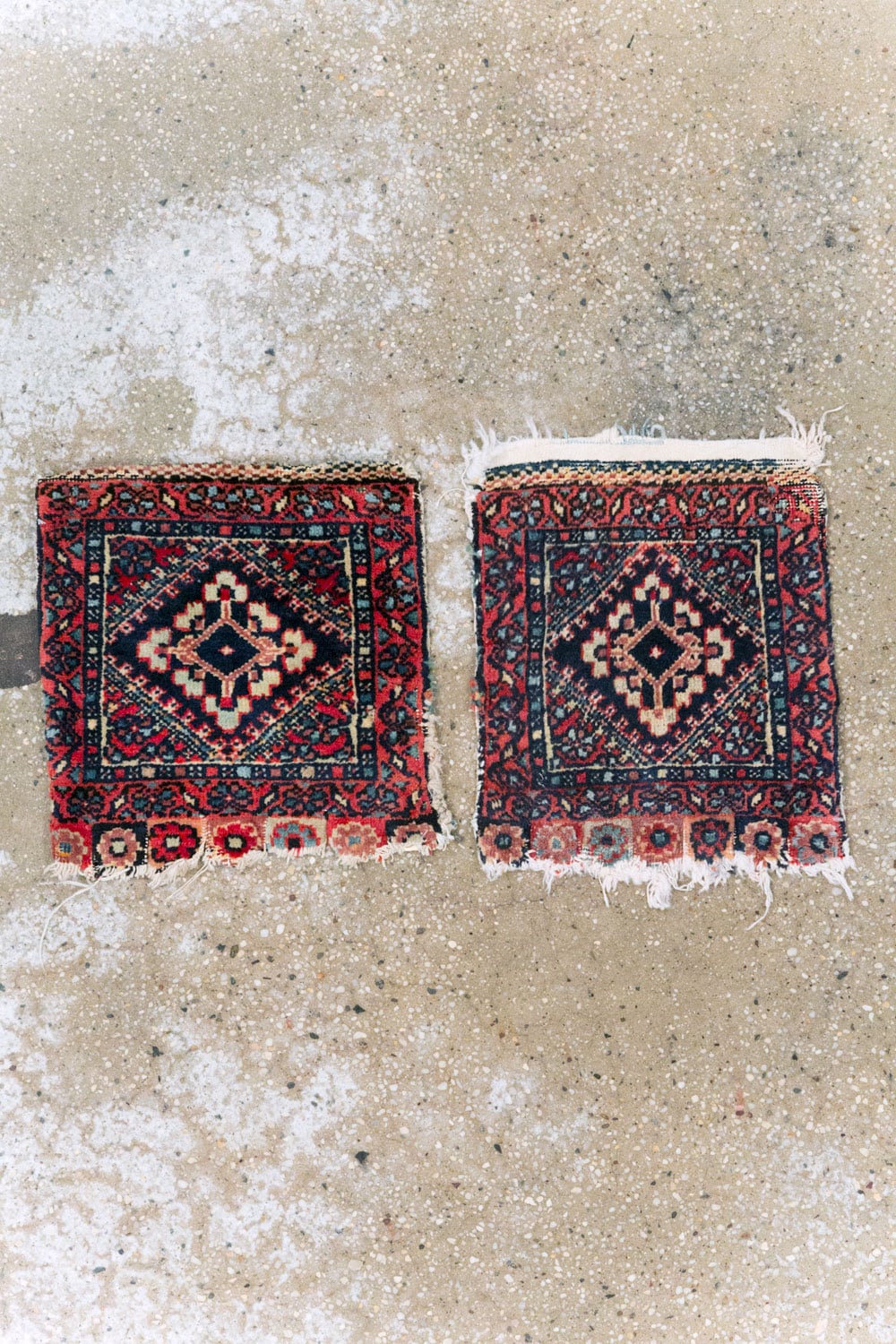 Vintage Persian Afshar Bag (Pair: 2 of 2), No.24344 - Galerie Shabab