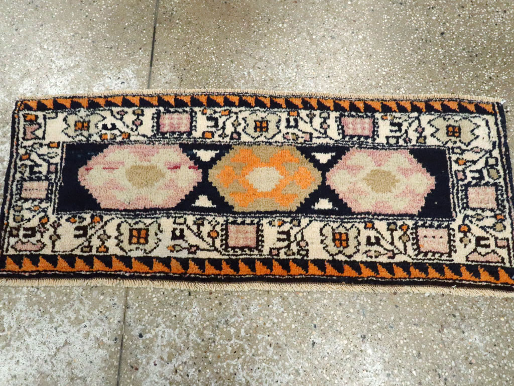 Vintage Persian Northwest Rug (Pair: 1 of 2), No.24345 - Galerie Shabab