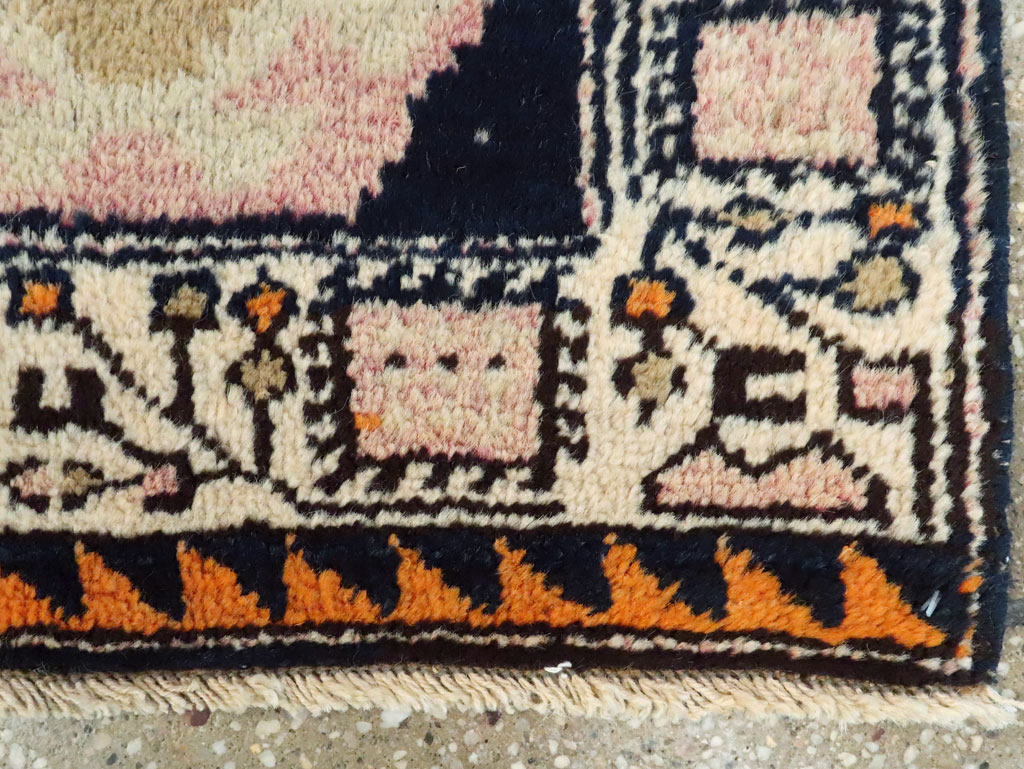 Vintage Persian Northwest Rug (Pair: 1 of 2), No.24345 - Galerie Shabab