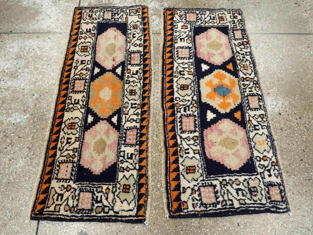 Vintage Persian Northwest Rug (Pair: 1 of 2), No.24345 - Galerie Shabab