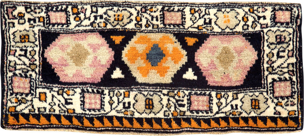 Vintage Persian Northwest Rug (Pair: 2 of 2), No.24346 - Galerie Shabab