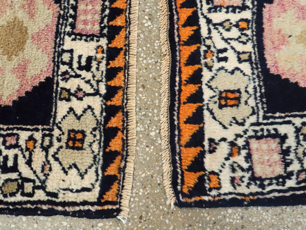 Vintage Persian Northwest Rug (Pair: 2 of 2), No.24346 - Galerie Shabab