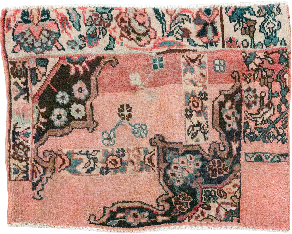 Vintage Persian Bidjar Rug, No.24348 - Galerie Shabab