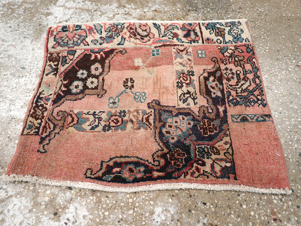 Vintage Persian Bidjar Rug, No.24348 - Galerie Shabab