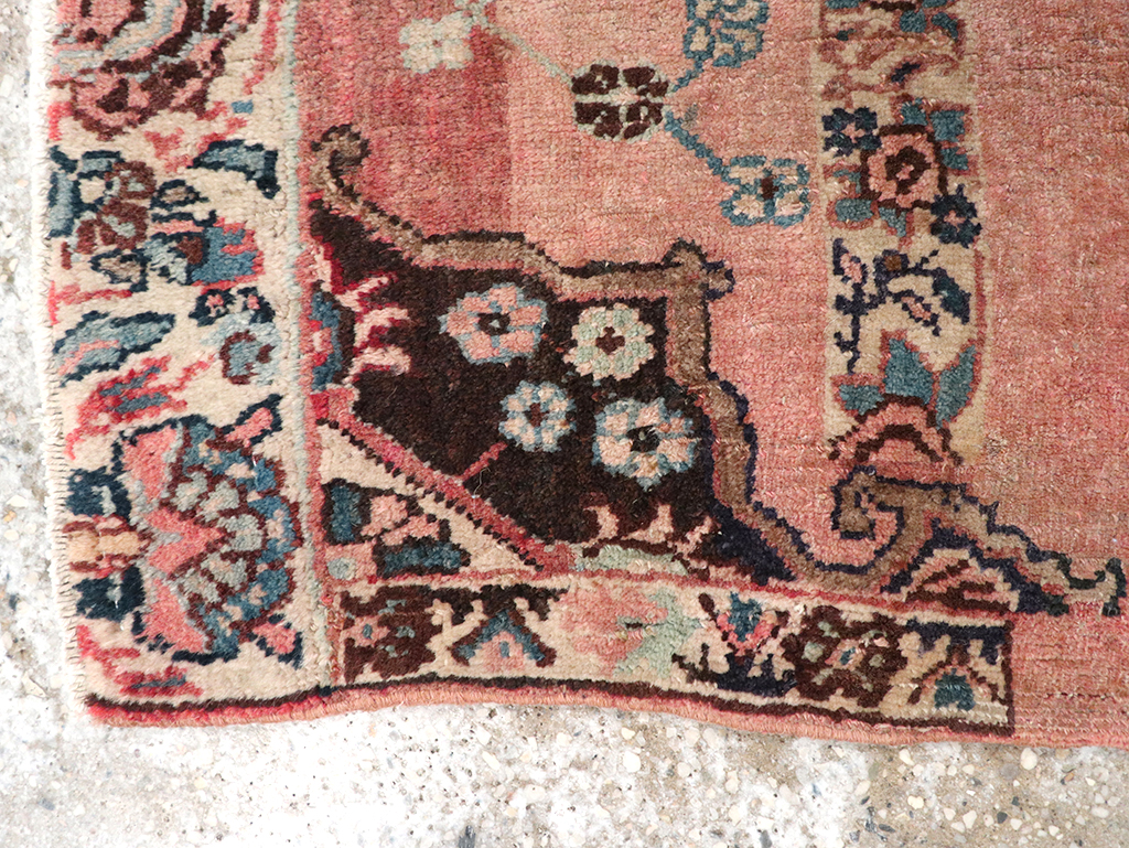 Vintage Persian Bidjar Rug, No.24348 - Galerie Shabab