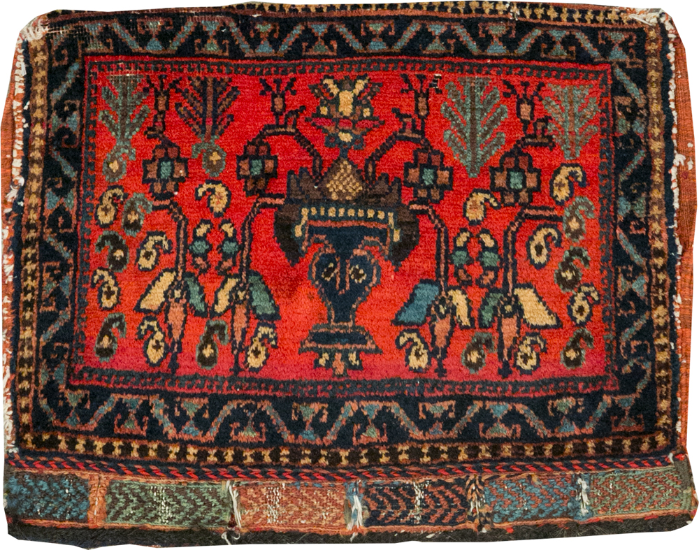 Vintage Persian Afshar Bag, No.24351 - Galerie Shabab