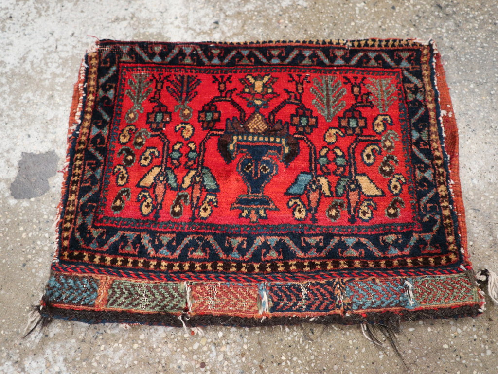 Vintage Persian Afshar Bag, No.24351 - Galerie Shabab