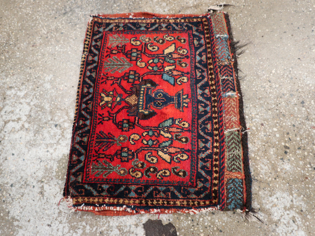 Vintage Persian Afshar Bag, No.24351 - Galerie Shabab
