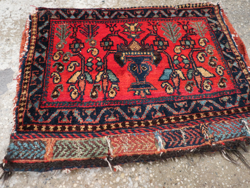 Vintage Persian Afshar Bag, No.24351 - Galerie Shabab