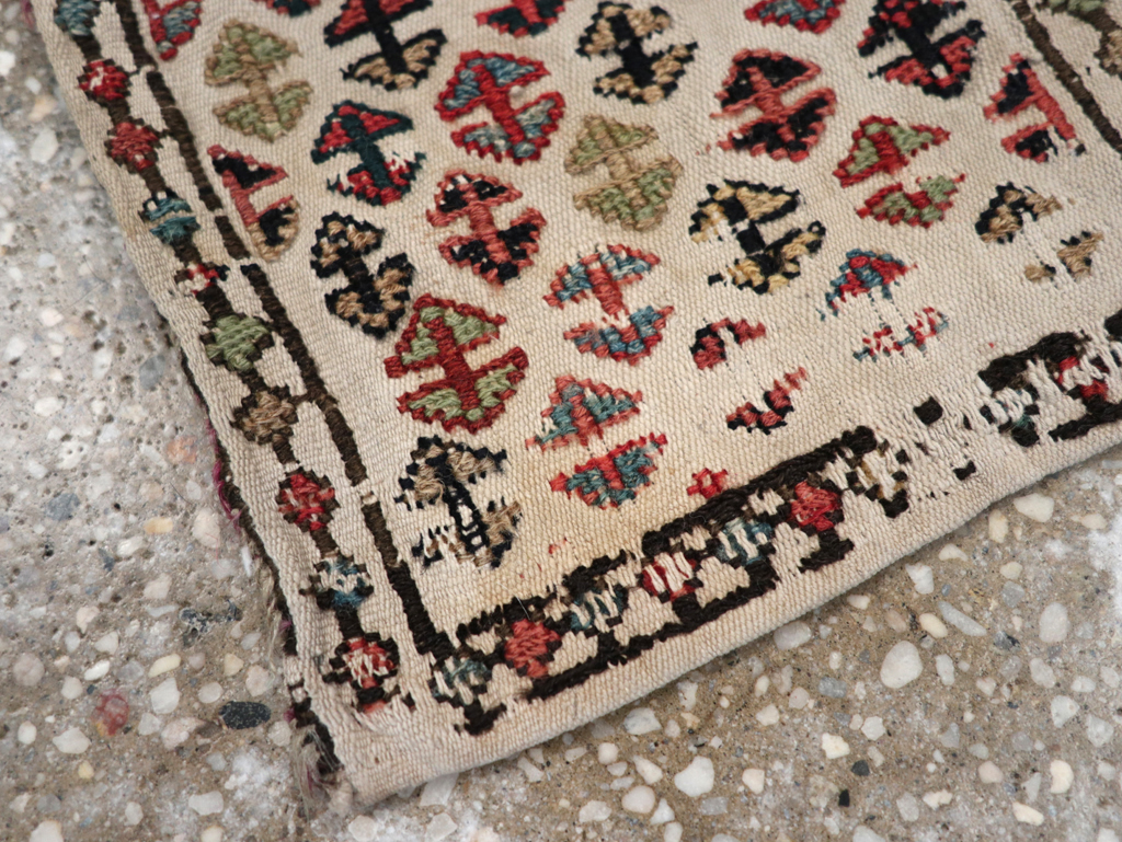 Vintage Persian Kilim Saddlebag (Khorjin), No.24355 - Galerie Shabab