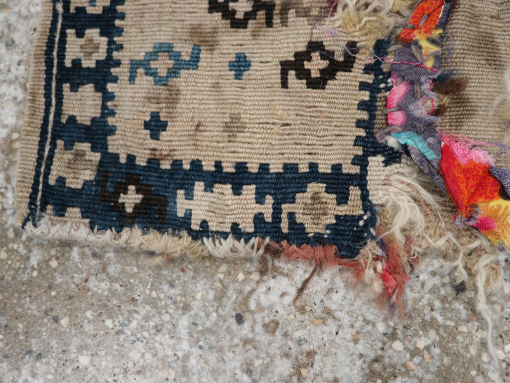 Vintage Persian Saddlebag (Khorjin), No.24356 - Galerie Shabab