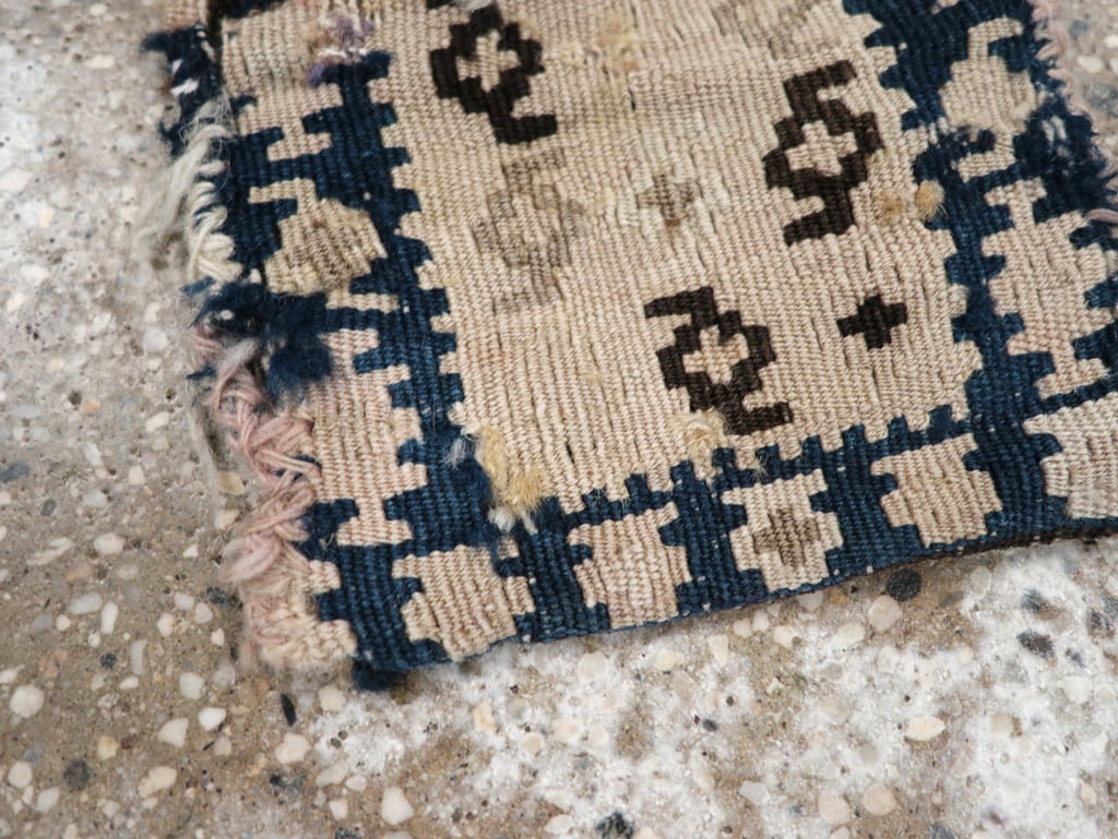 Vintage Persian Saddlebag (Khorjin), No.24356 - Galerie Shabab