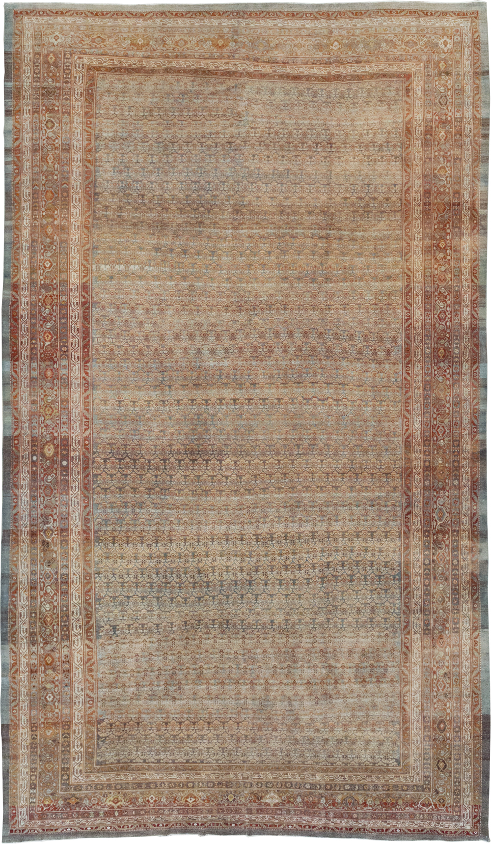 Antique Persian Malayer Carpet, No.24359 - Galerie Shabab