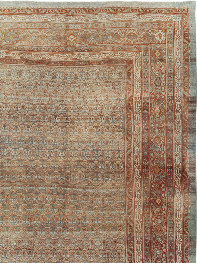 Antique Persian Malayer Carpet, No.24359 - Galerie Shabab