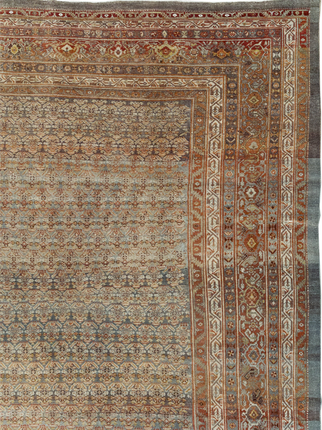 Antique Persian Malayer Carpet, No.24359 - Galerie Shabab