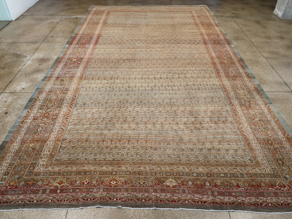 Antique Persian Malayer Carpet, No.24359 - Galerie Shabab