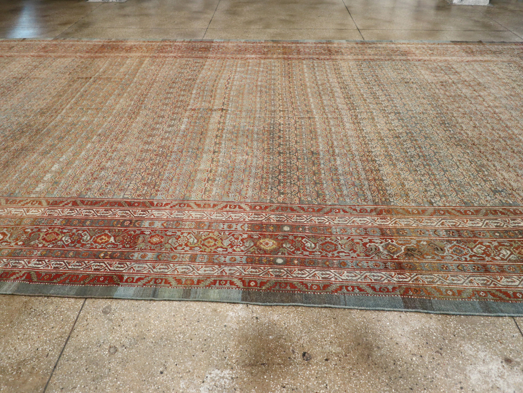 Antique Persian Malayer Carpet, No.24359 - Galerie Shabab